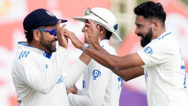 India vs England, 4th Test 2024 Day 2 Free Live Streaming Online: How To Watch IND vs ENG Cricket Match Live Telecast on TV?